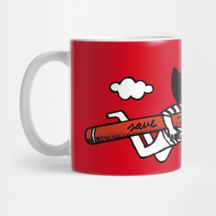 Save Pencil Mug